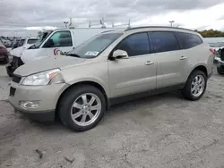 Vehiculos salvage en venta de Copart Indianapolis, IN: 2012 Chevrolet Traverse LT