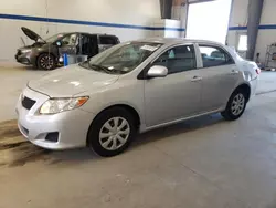 Salvage cars for sale at Sandston, VA auction: 2010 Toyota Corolla Base