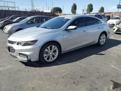 Salvage cars for sale at Wilmington, CA auction: 2018 Chevrolet Malibu Premier