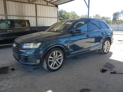 Audi salvage cars for sale: 2018 Audi Q7 Prestige