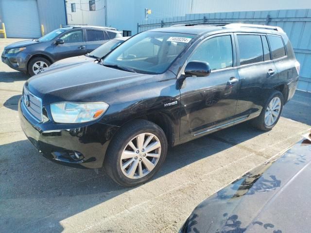 2008 Toyota Highlander Hybrid Limited