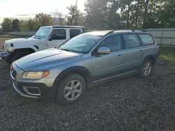 Salvage cars for sale at Central Square, NY auction: 2008 Volvo XC70