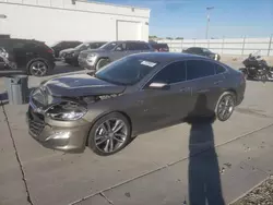 Chevrolet Vehiculos salvage en venta: 2020 Chevrolet Malibu Premier