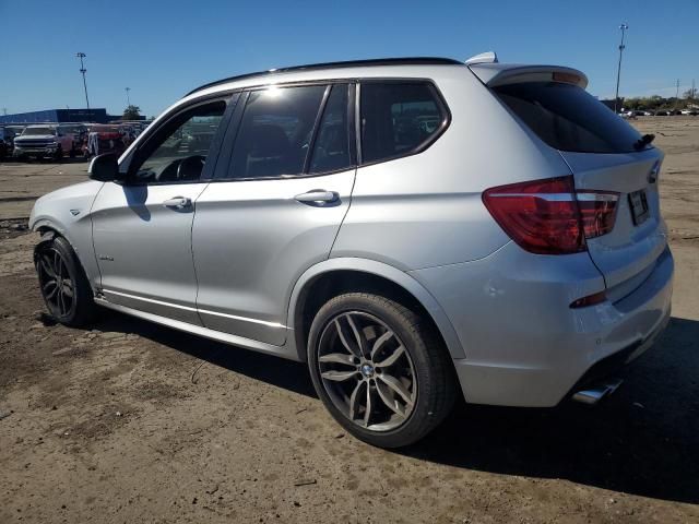 2017 BMW X3 SDRIVE28I