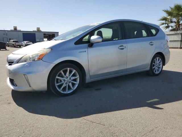 2013 Toyota Prius V