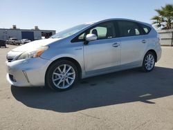 Carros híbridos a la venta en subasta: 2013 Toyota Prius V