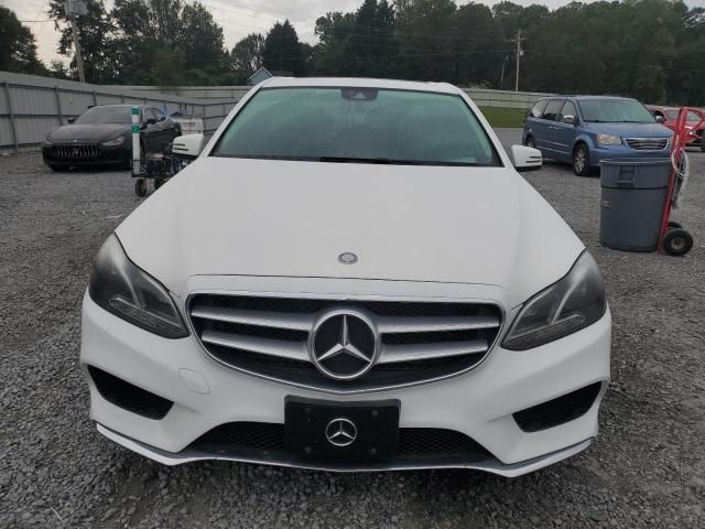 2016 Mercedes-Benz E 350 4matic