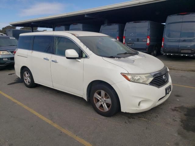 2013 Nissan Quest S