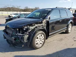 Salvage cars for sale at Lebanon, TN auction: 2019 Dodge Journey SE