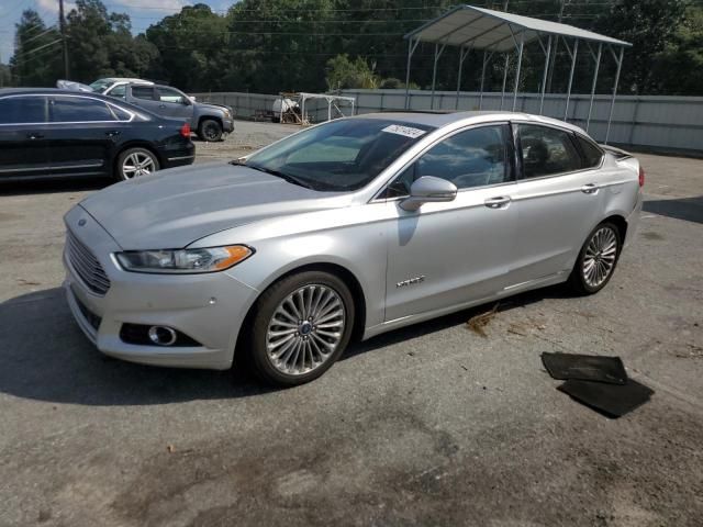 2014 Ford Fusion Titanium HEV