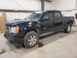 Salvage trucks for sale at Nisku, AB auction: 2010 GMC Sierra K1500 SLT