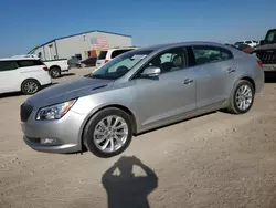 2016 Buick Lacrosse en venta en Amarillo, TX