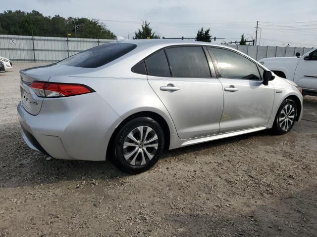 2021 Toyota Corolla LE