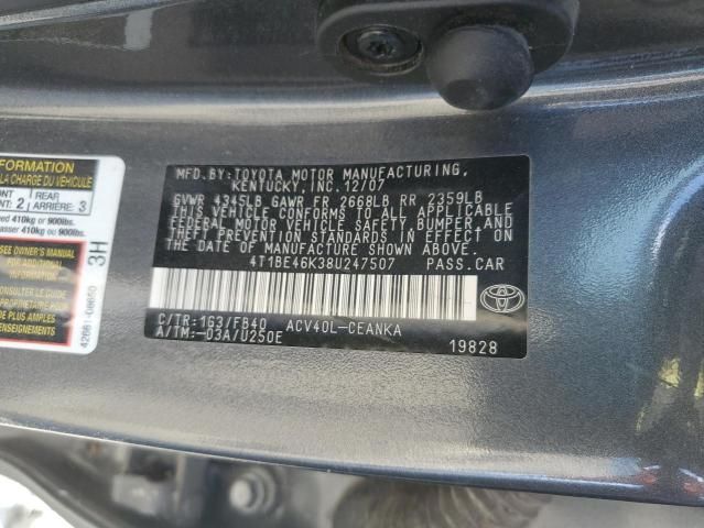 2008 Toyota Camry CE