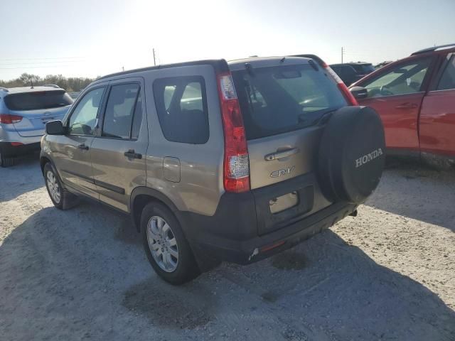 2006 Honda CR-V EX