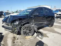 Salvage cars for sale at auction: 2022 Honda HR-V Sport