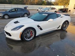 Chevrolet Vehiculos salvage en venta: 2019 Chevrolet Corvette Grand Sport 1LT