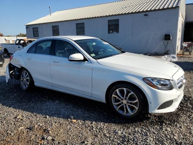 2015 Mercedes-Benz C 300 4matic