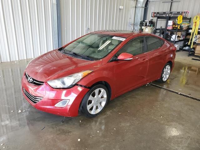 2012 Hyundai Elantra GLS