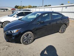 Nissan salvage cars for sale: 2021 Nissan Versa SV