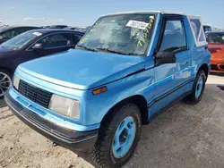 Salvage cars for sale at Arcadia, FL auction: 1994 GEO Tracker