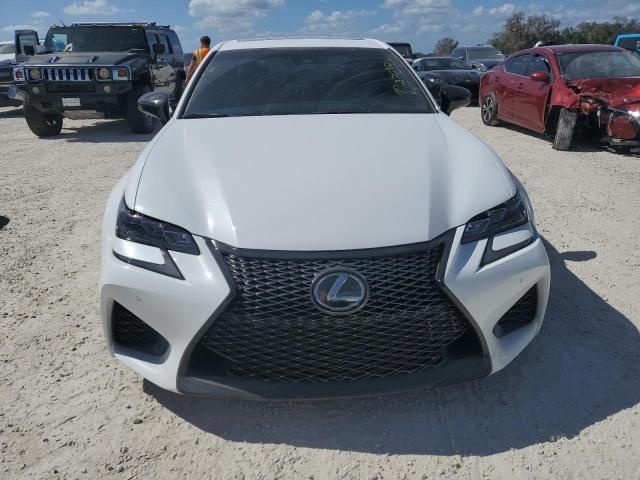 2020 Lexus GS-F