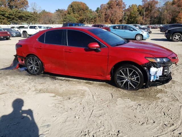 2021 Toyota Camry SE