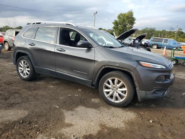 2017 Jeep Cherokee Limited