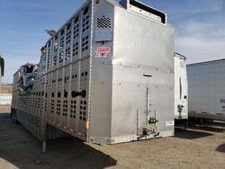 Wilson salvage cars for sale: 2011 Wilson Hogtrailer Livestk TR