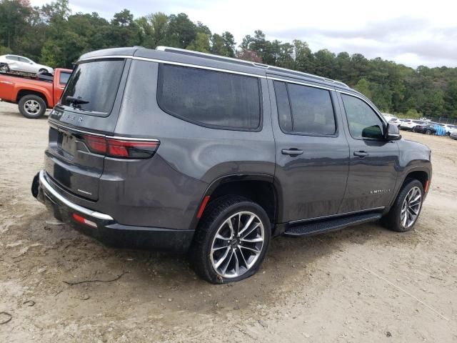 2022 Jeep Wagoneer Series II