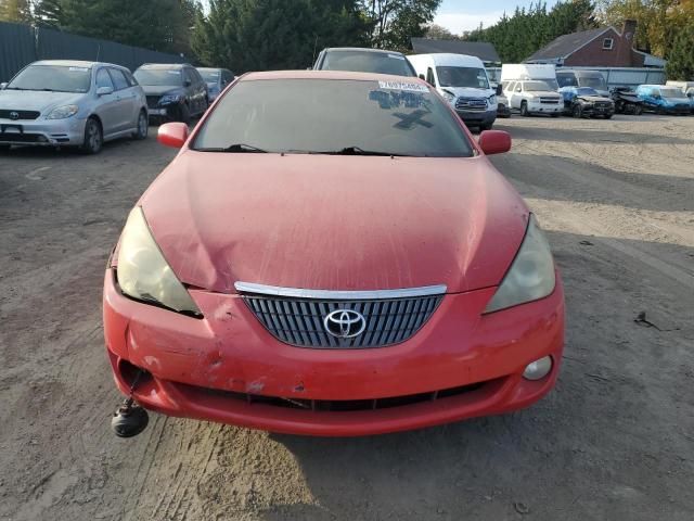 2004 Toyota Camry Solara SE