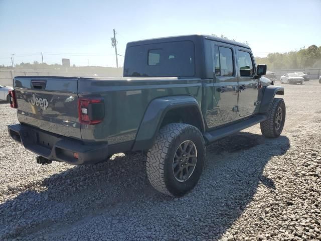 2021 Jeep Gladiator Overland