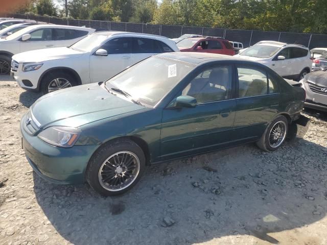 2001 Honda Civic EX