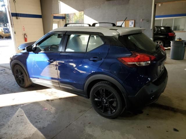 2020 Nissan Kicks SR