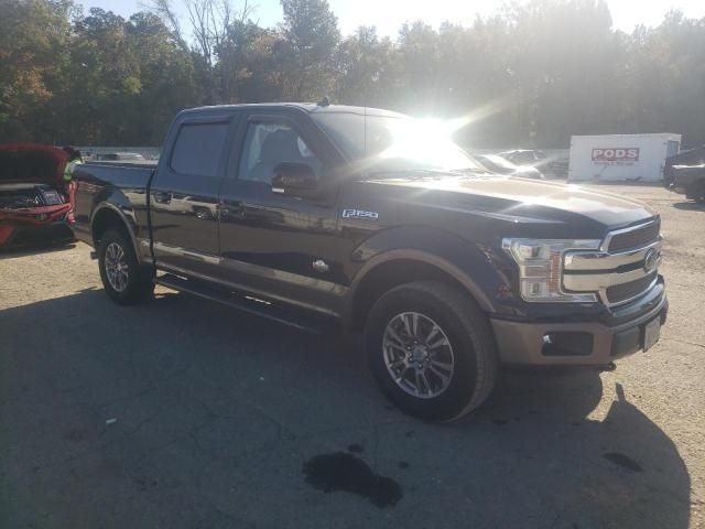 2019 Ford F150 Supercrew