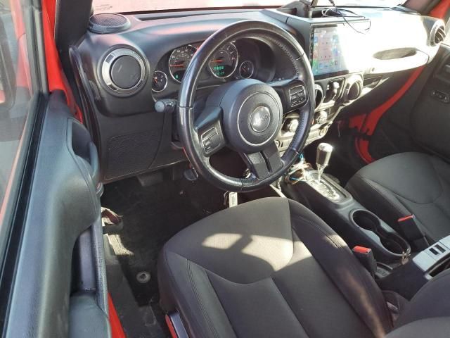 2015 Jeep Wrangler Unlimited Sport