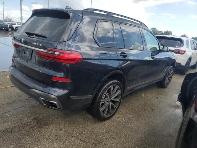 2020 BMW X7 M50I