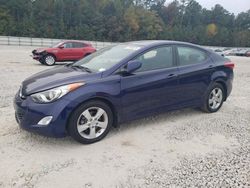 Salvage cars for sale from Copart Ellenwood, GA: 2013 Hyundai Elantra GLS