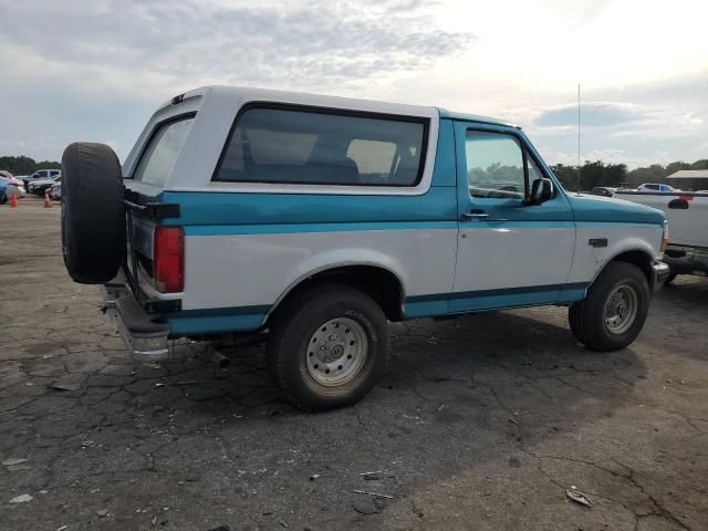 1995 Ford Bronco U100