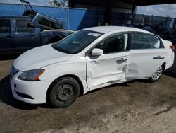 Salvage cars for sale at Riverview, FL auction: 2015 Nissan Sentra S