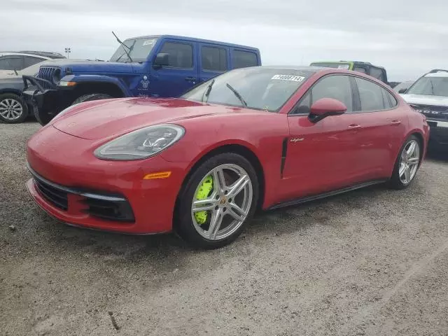 2018 Porsche Panamera 4 E-Hybrid