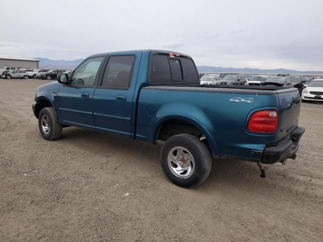 2001 Ford F150 Supercrew