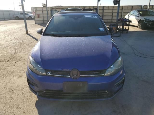 2018 Volkswagen Golf R