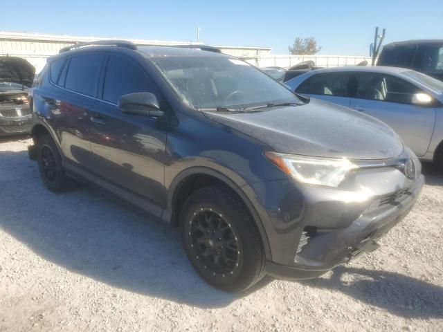 2018 Toyota Rav4 LE