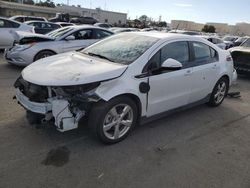 Chevrolet salvage cars for sale: 2015 Chevrolet Volt