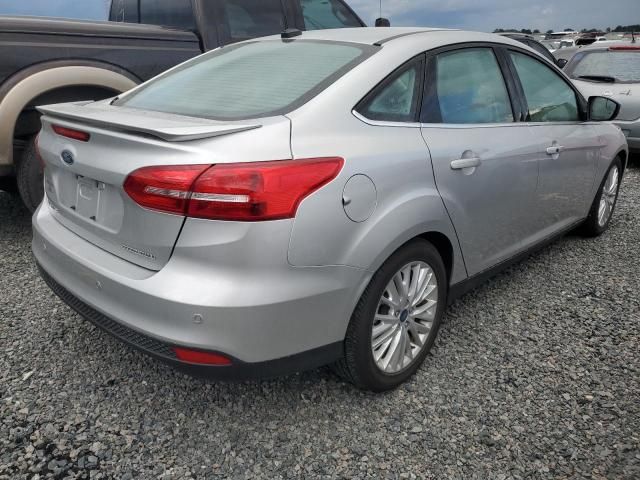 2018 Ford Focus Titanium