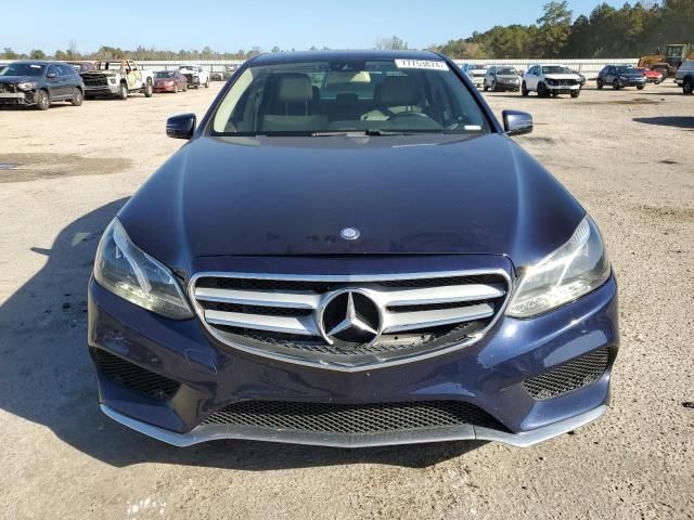 2016 Mercedes-Benz E 350