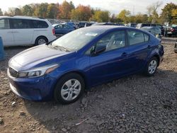 KIA salvage cars for sale: 2018 KIA Forte LX