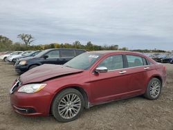 Chrysler salvage cars for sale: 2011 Chrysler 200 Limited