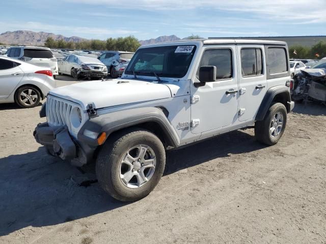 2019 Jeep Wrangler Unlimited Sport